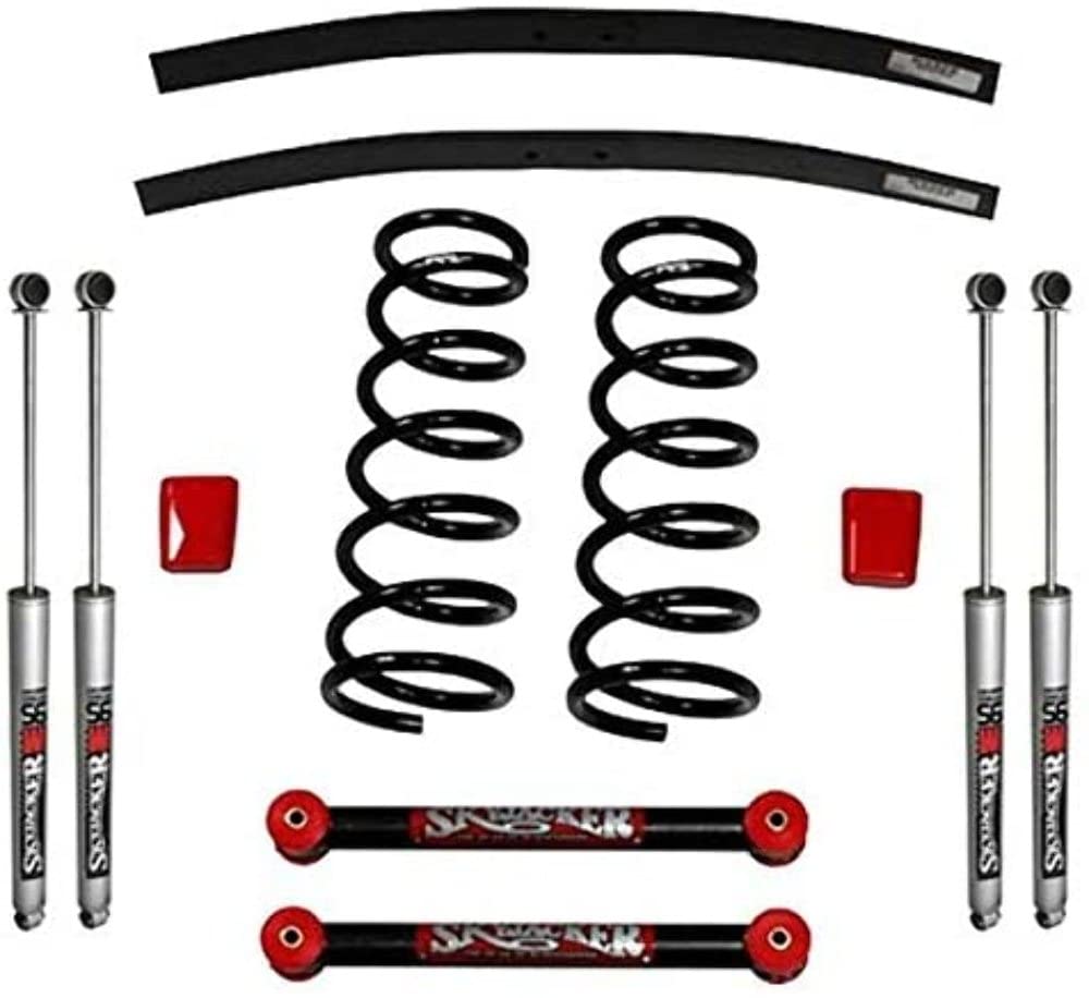 Suspension Lift Kit Skyjacker D3012K-M w/Shock