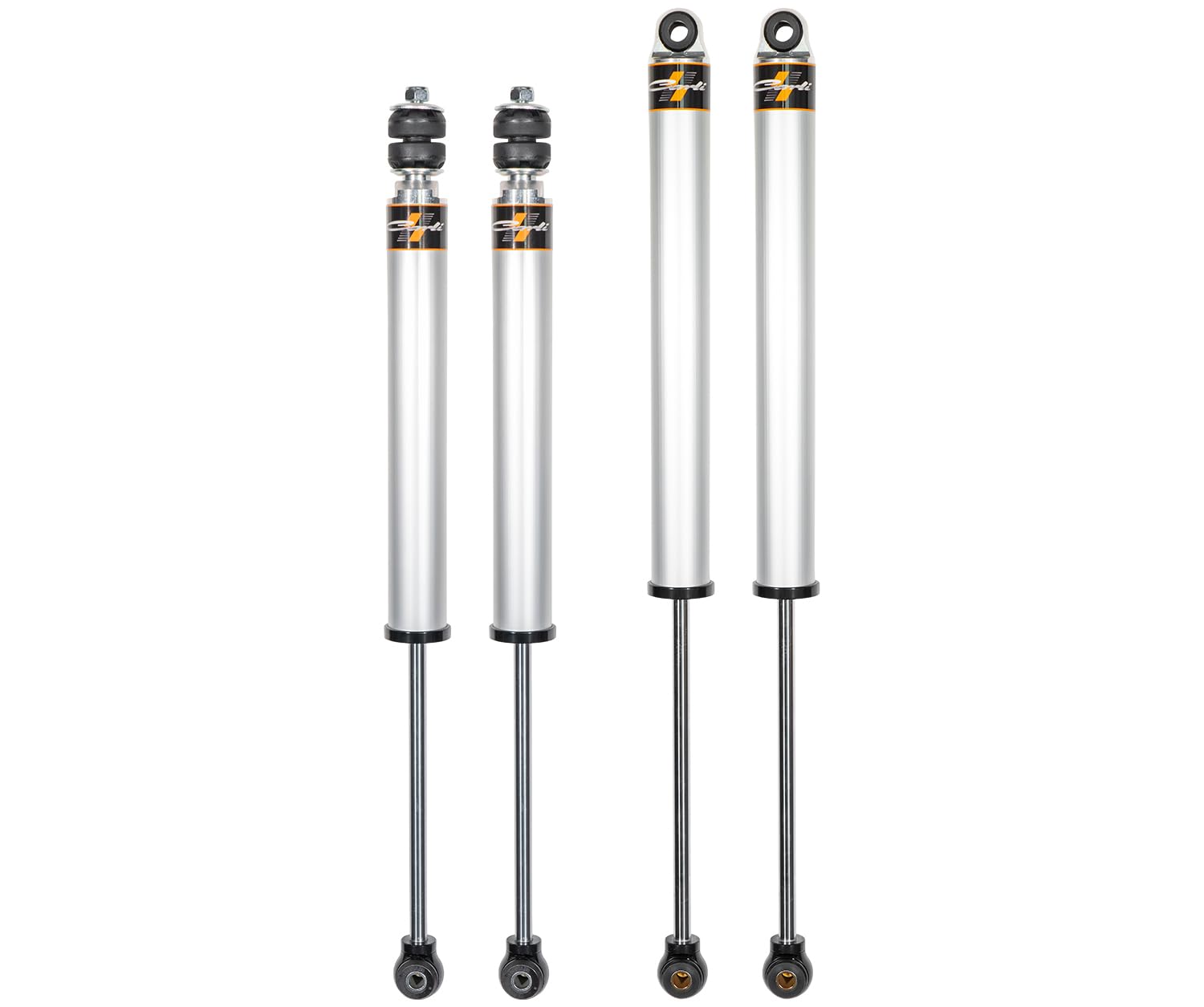 Carli 4X4 05-16 Ford F250/350 Carli-SPEC 2.0" IFP 2.5" Lift Front & Rear Shock PKG Includes Bump Drops, Pap