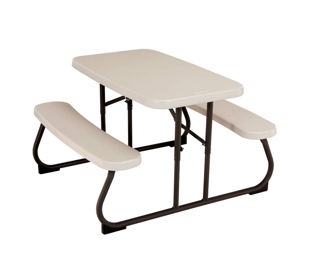 Kid's Picnic Table LIFETIME 280094, Size 1, Almond