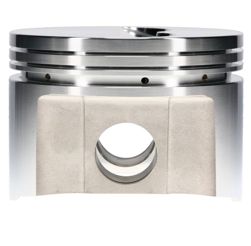Flat Top Piston Set Sportsman Racing Products 213456-6cc for Big Block Mopar