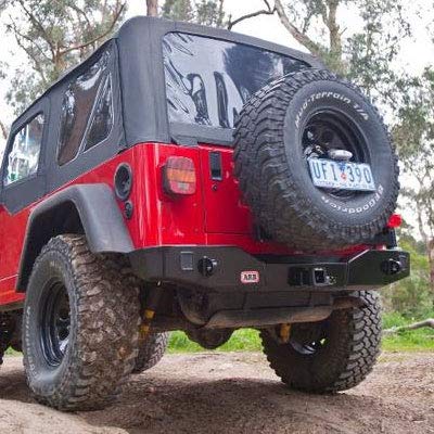 Rear Bar ARB 1588Kg Tj/Yj Suits Armour