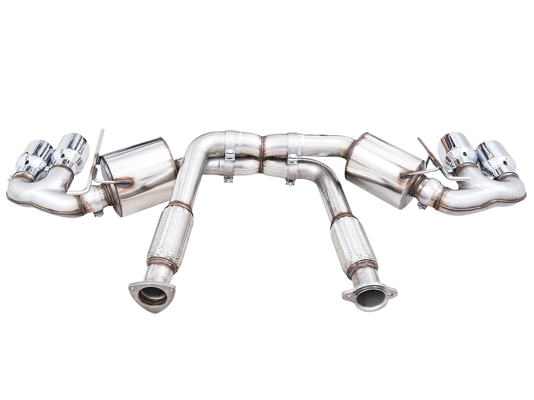 C8 Chevrolet Corvette AWE Tuning Touring Edition Exhaust