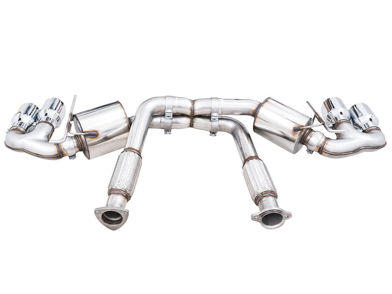 C8 Chevrolet Corvette AWE Tuning Touring Edition Exhaust
