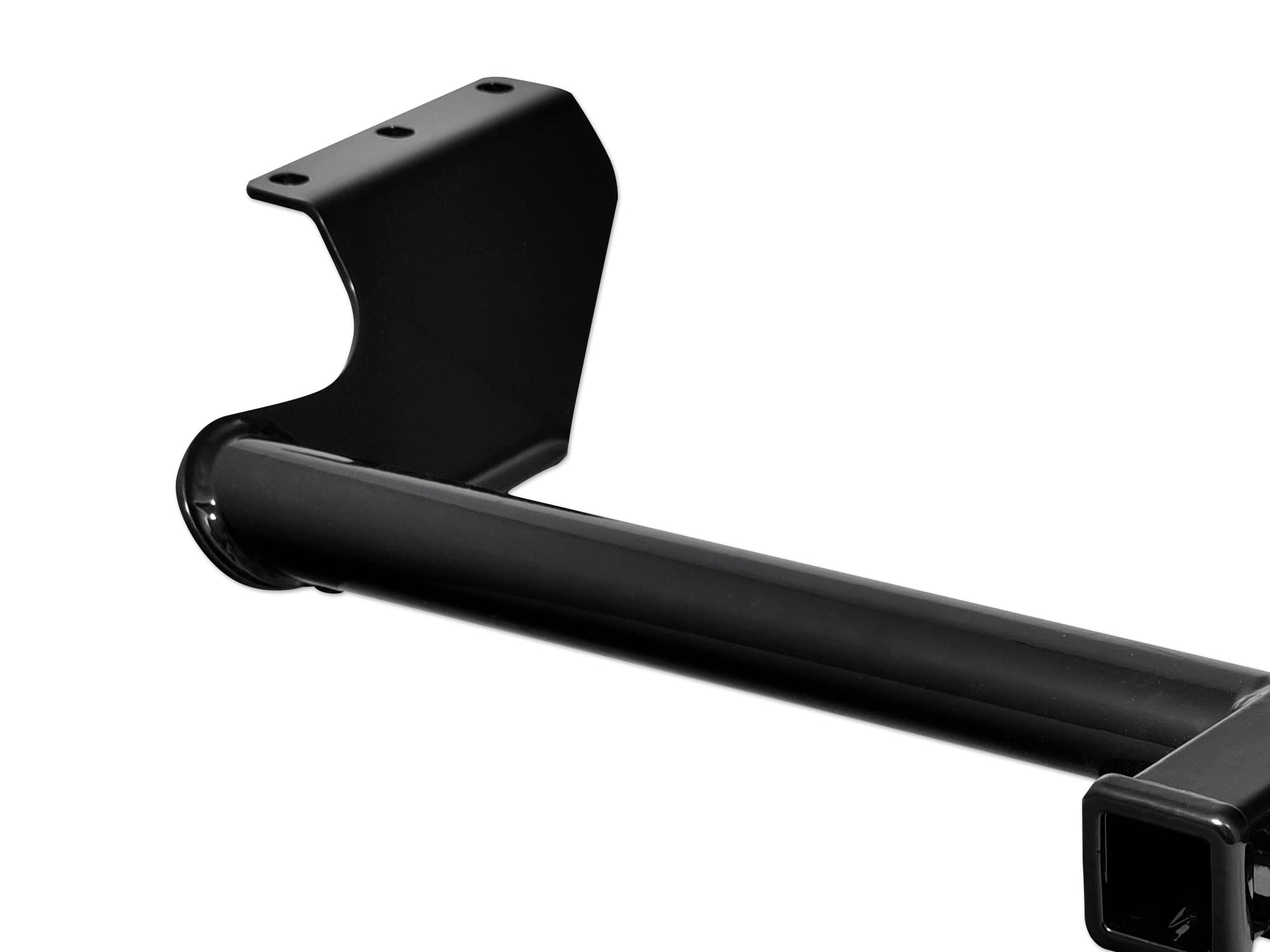 Class 3 Armordillo Trailer Tow Hitch with 2" Receiver Tube - Black Fits 1999-2017 Honda Odyssey