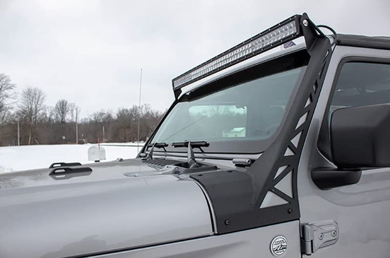 JL FISHBONE Light Bar Windshield Bracket
