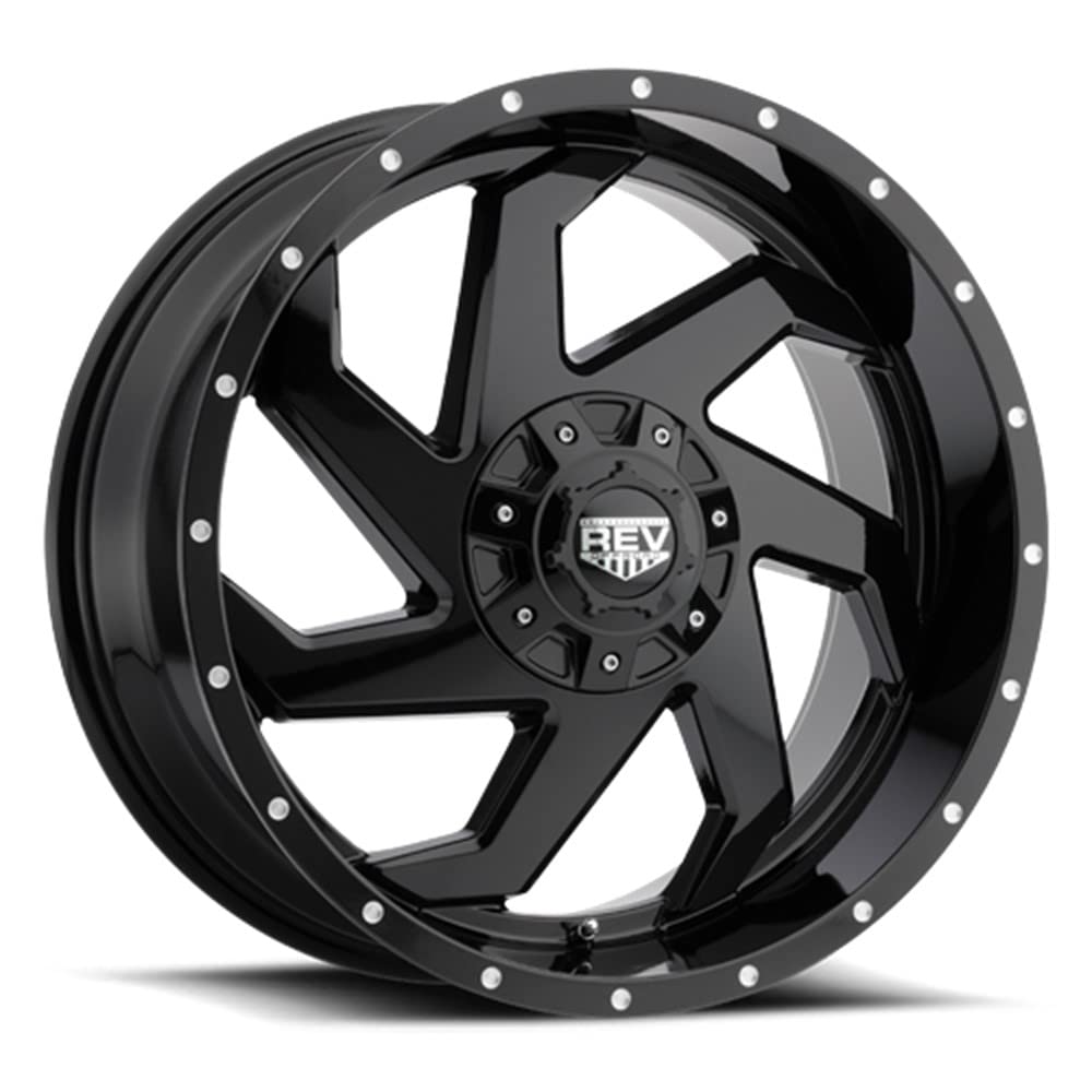 895 Series REV Wheels 895B-7903500 - 17x9-5 bs - 6x5.5/6x135 - Black