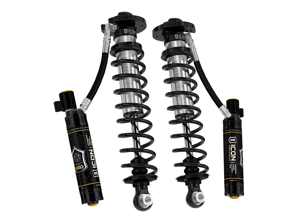 2022-2023 Ford F-150 Lightning ICON, Lowered 0-4", 2.5 VS Remote Reservoir CDEV Coilover Kit, Rear