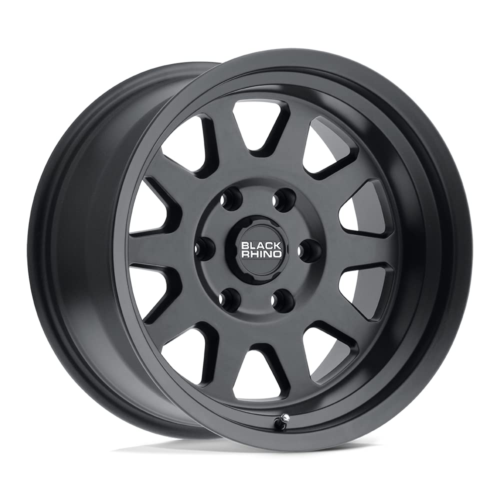 STADIUM Black Rhino Hard Alloys 17X9, 5X5.5, 5, 0mm MATTE BLACK - 1790SDM005140M78A