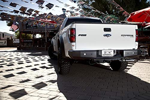 Alumilite Rear Bumper ICI Compatible with 2009-2014 Ford F-150 & Raptor