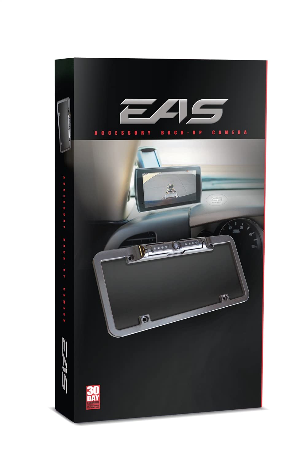 CTS3 Back-Up Camera Edge 98203 License Plate Mount