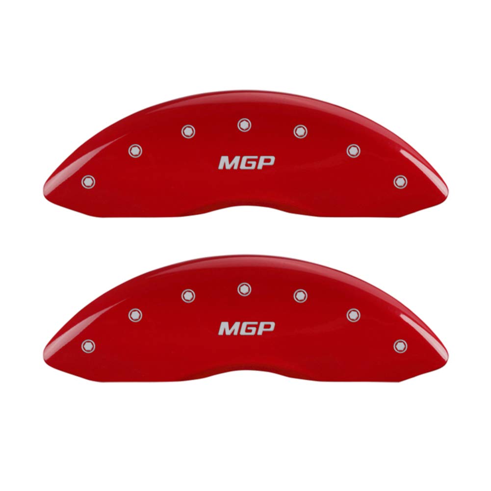 Mgp/Mgp Acura Caliper Covers 39020Smgprd: Red