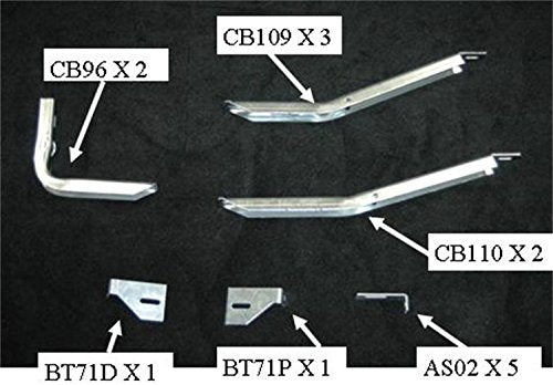 6834102W-01 Owens Products Running Board