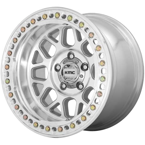 KMC Wheels CRAWL GRENADE BEADLOCK 18X9 6X1354.06 -24mm MACHINED - KM23589063524N