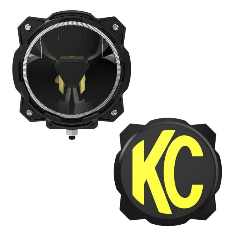 Titan™ KC Hilites Gravity® 6" LED - Single Light - Spot Beam
