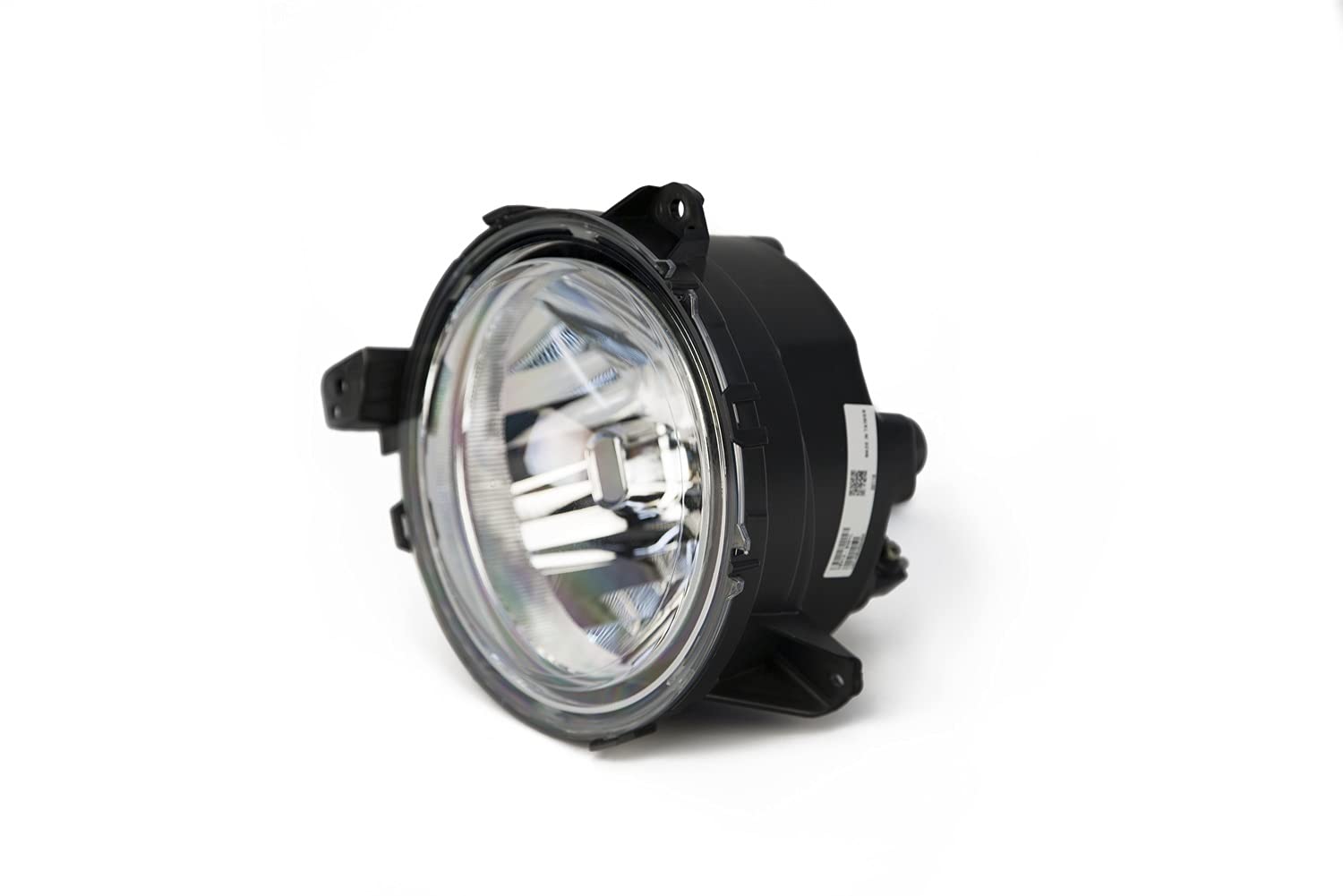 Headlight Assembly, Left 2020-2022 JEEP GLADIATOR Omix 12402.42 Black