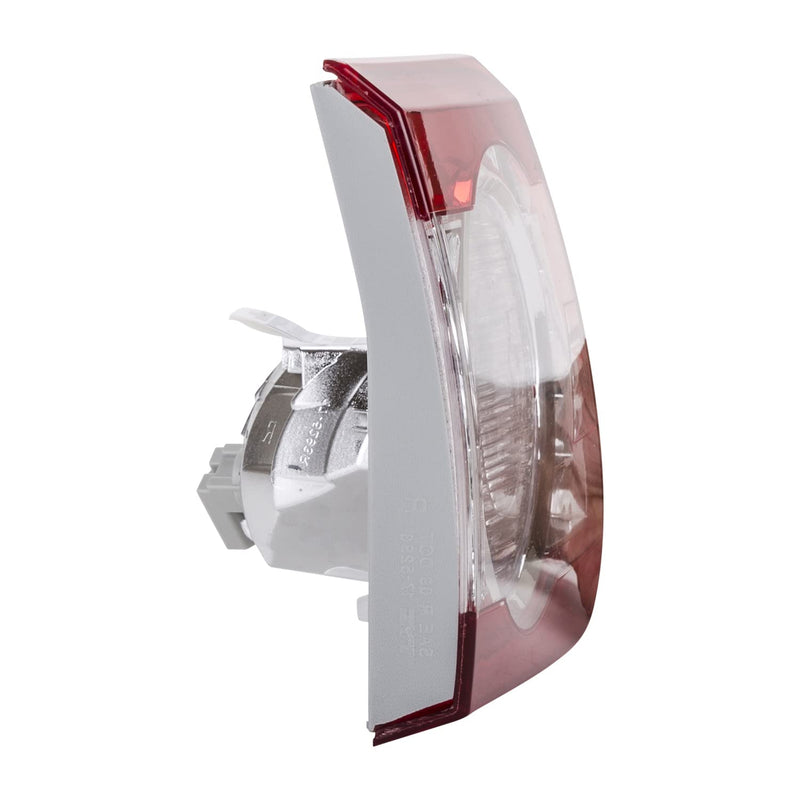 Left TYC Back Up Light Compatible with 2011-2013 Toyota Corolla