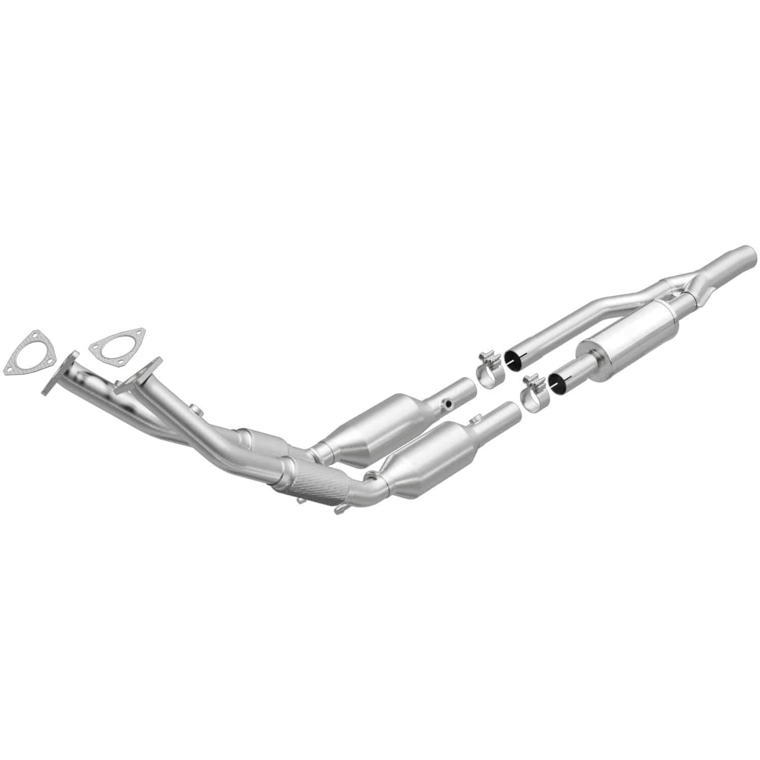 California Grade MagnaFlow Catalytic Converter 5461716: Direct-Fit, Compatible with 2008-2009 Audi TT Quattro (CARB Compliant)