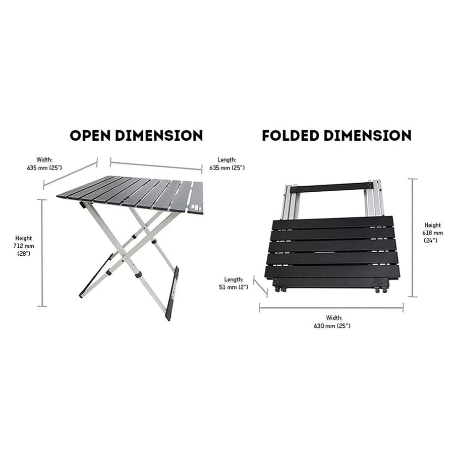 Expander Front Runner Table