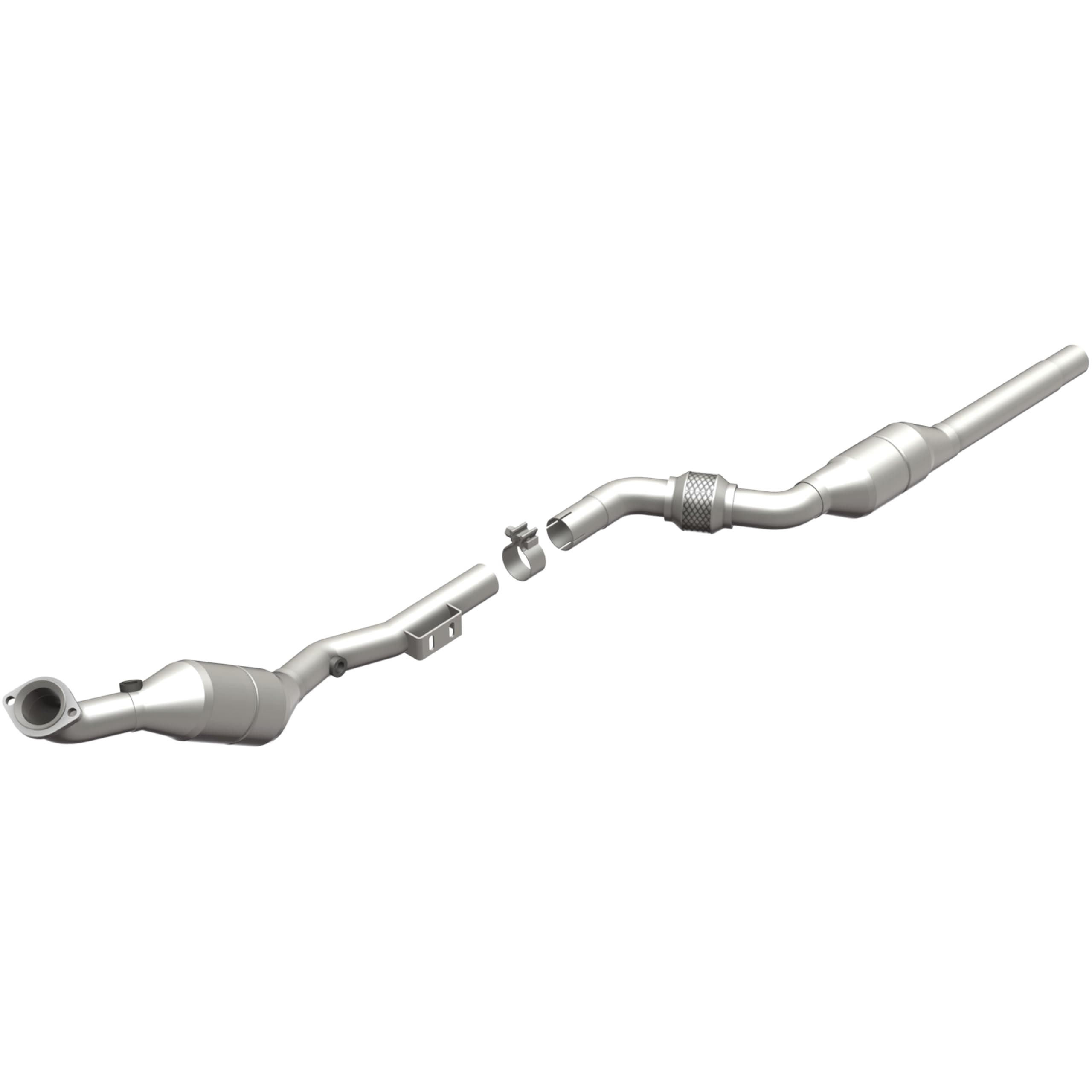 Large MagnaFlow Stainless Steel Direct Fit Catalytic Converter 51823