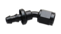Push-On Vibrant Performance 22304 30 Degree Hose End Elbow Fitting; Size: -4An, 1 Pack