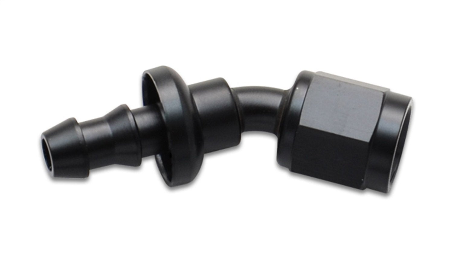 Push-On Vibrant Performance 22304 30 Degree Hose End Elbow Fitting; Size: -4An, 1 Pack