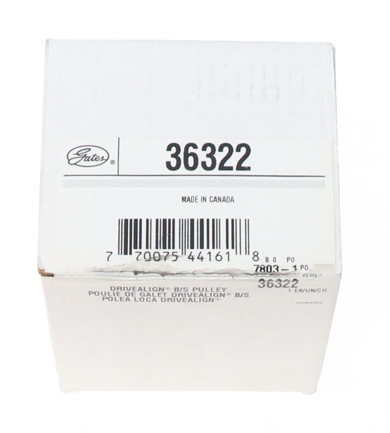 DriveAlign Idler/Tensioner Pulley Belt Drive