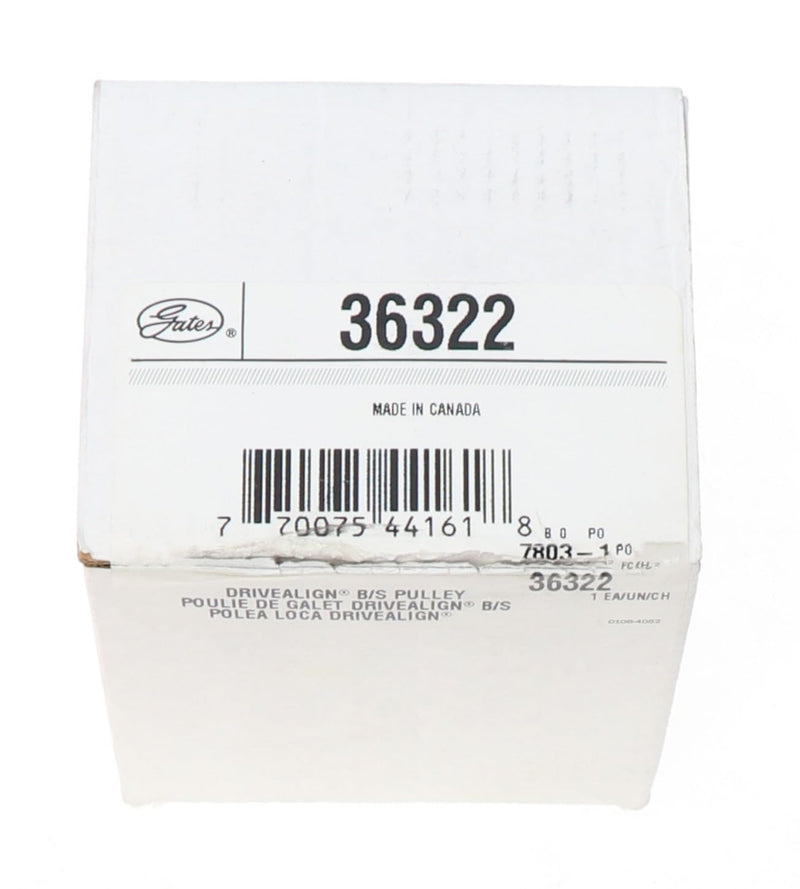 DriveAlign Idler/Tensioner Pulley Belt Drive