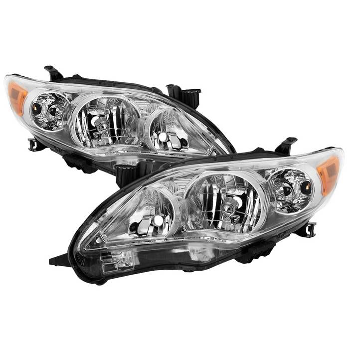 Halogen Xtune Headlight (HD-JH-TCO11-OE-C) (OE)
