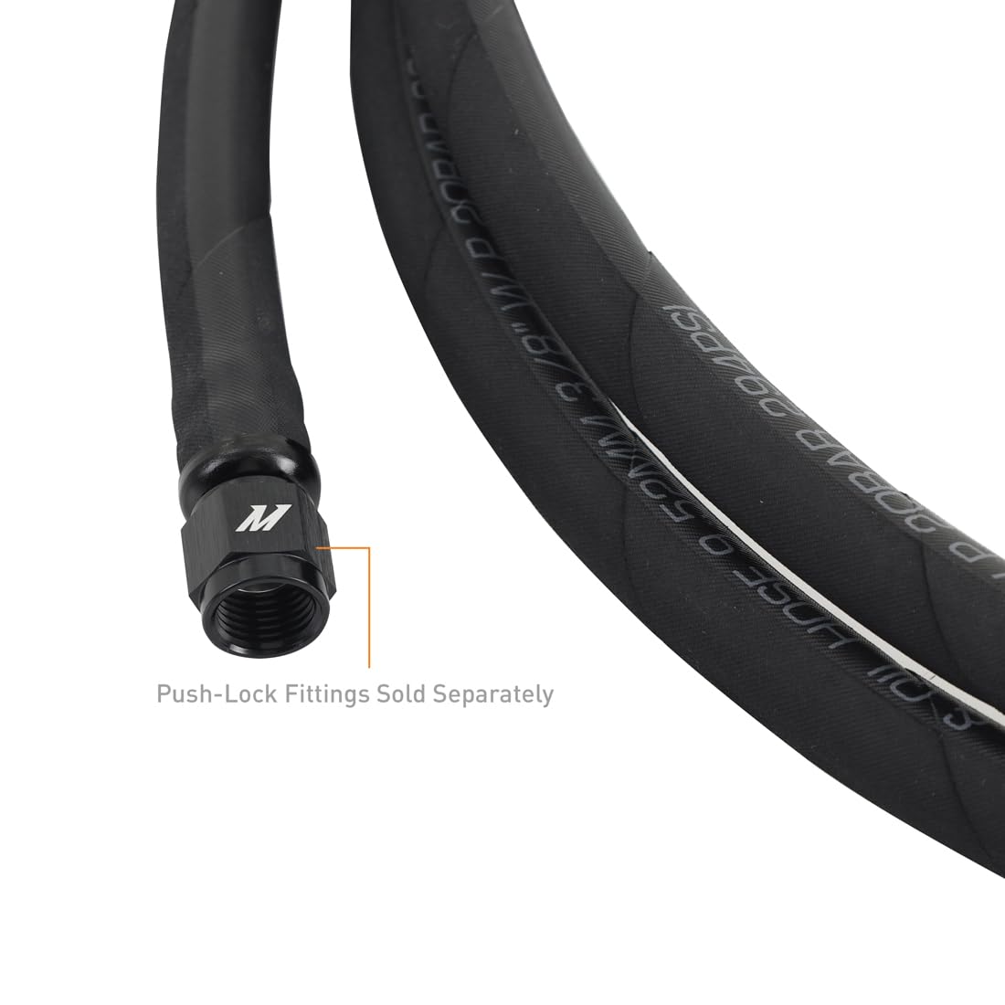 Push Lock Hose Mishimoto, 6AN, 20ft