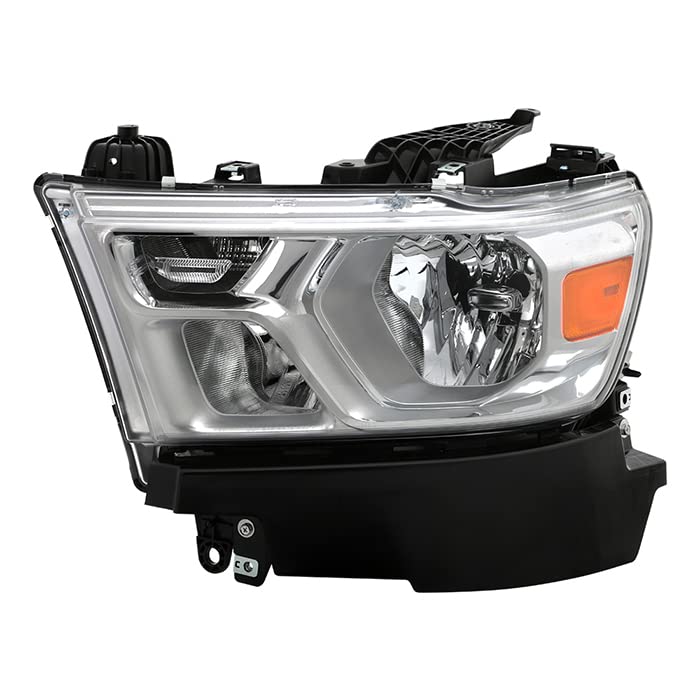 OE Style Xtune Halogen Headlight (HD-JH-DR19-OE-L) (POE)