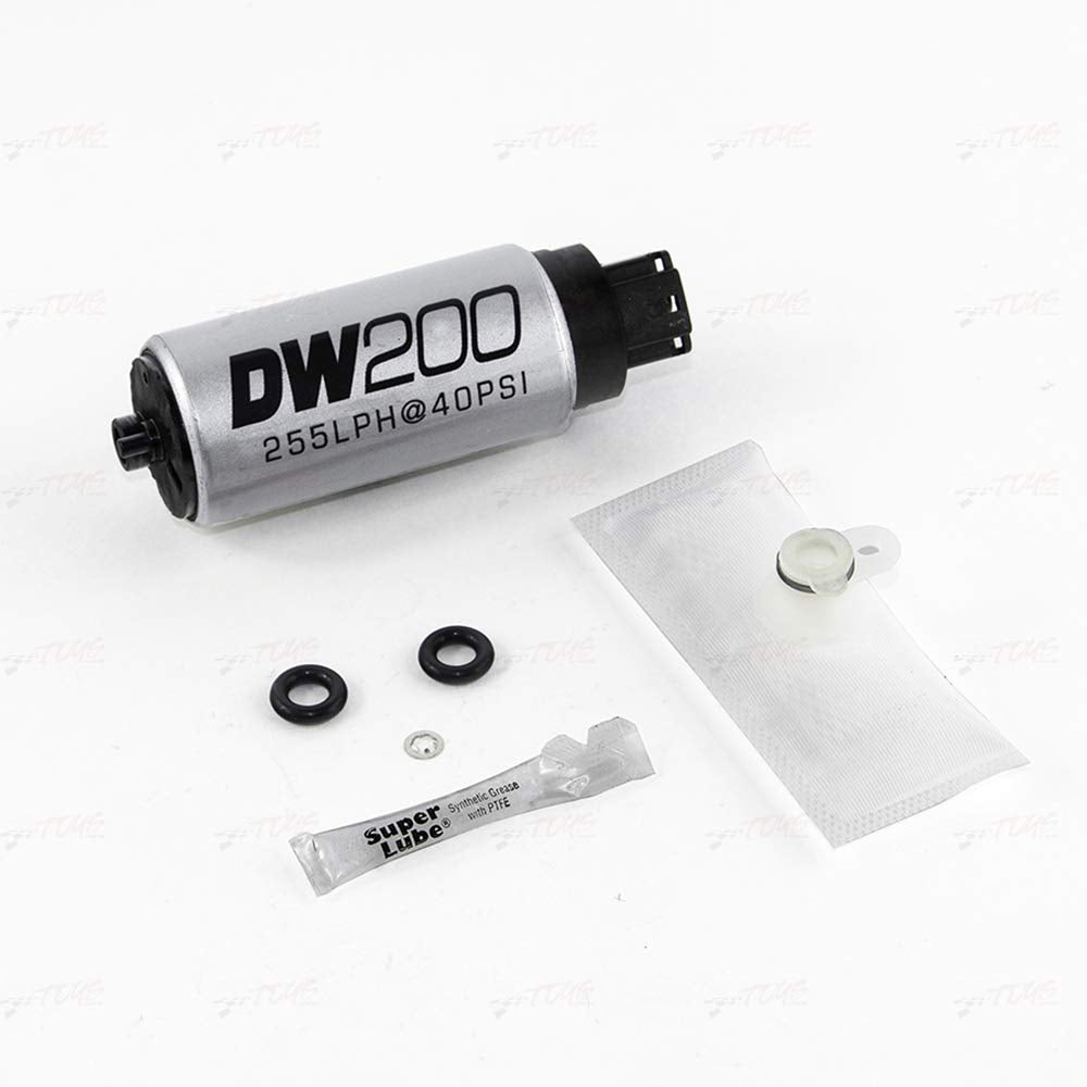 Matched Deatschwerks Set of 4 injectors 650cc/min (17U-07-0650-4)