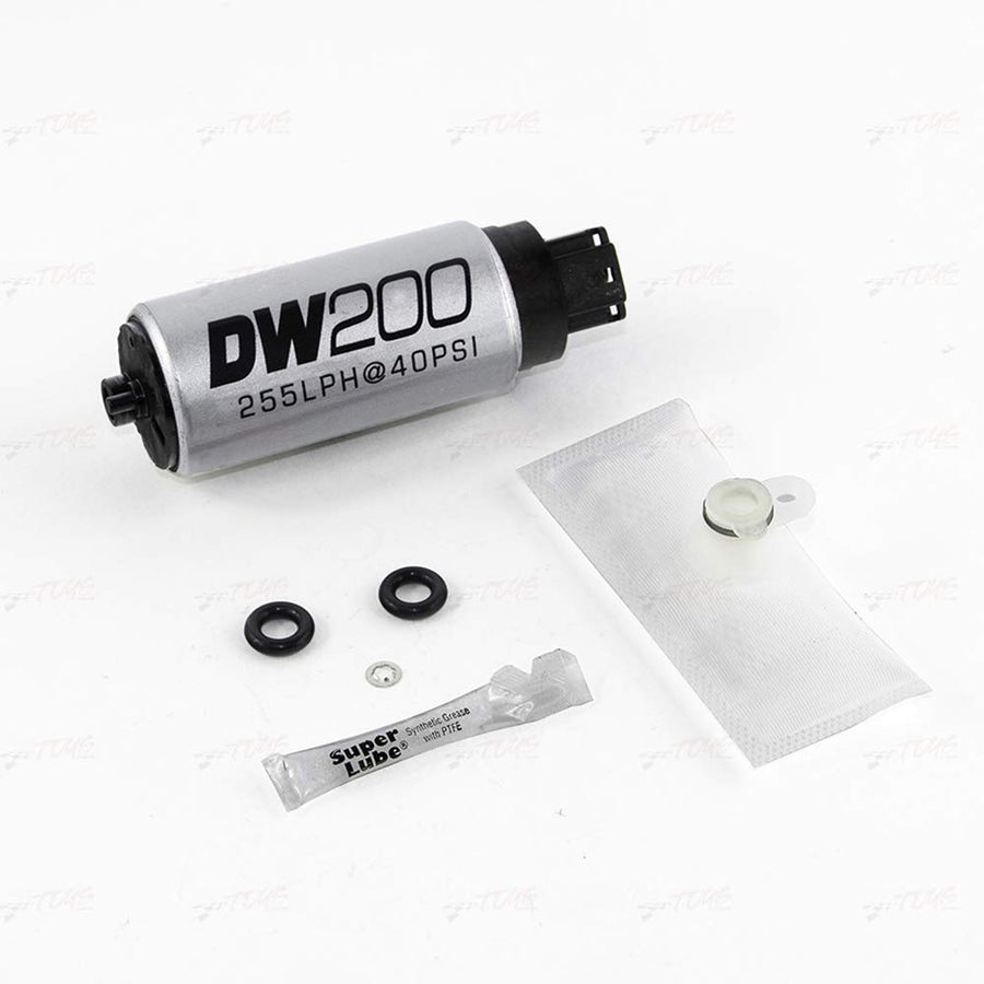 Matched Deatschwerks Set of 4 injectors 650cc/min (17U-07-0650-4)