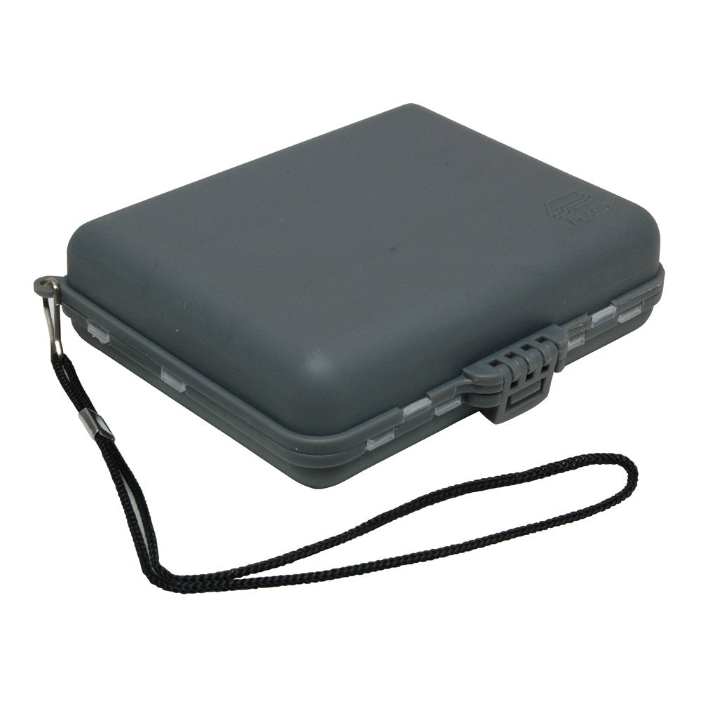 Gray/Clear Plano Compact Side by Side Tackle Box