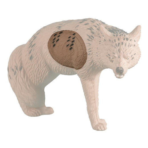 Brown Coyote Silhouette Archery Target Insert Rinehart Targets