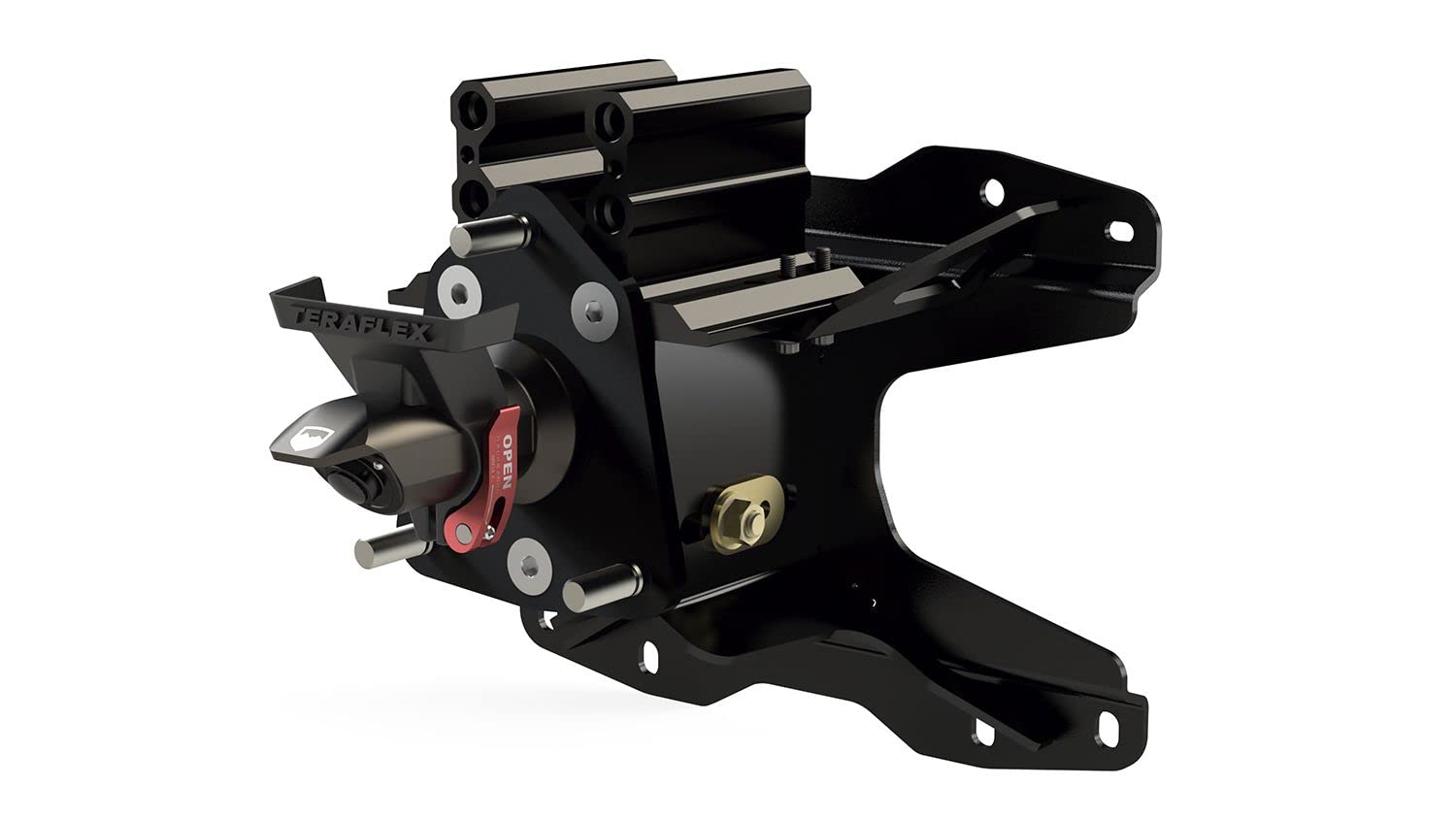 JL TeraFlex 4838940 Alpha HD Adjustable Spare Tire Mount Kit (8x6.5”)
