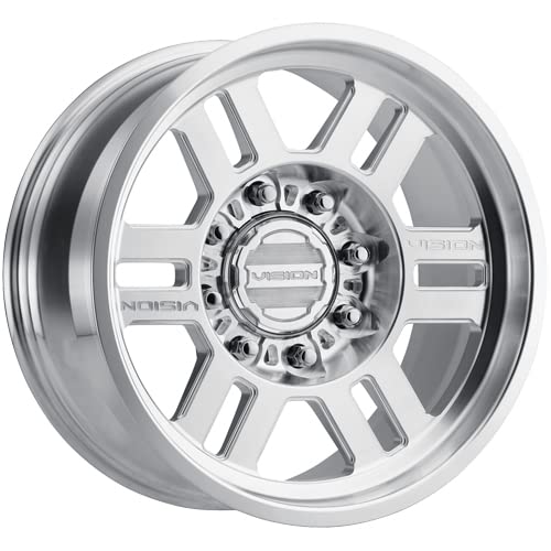 Offroad Vision 1-17x9.5 Manx 398 Machined 8x6.5-18 398FA7981MMR-18 Rim!