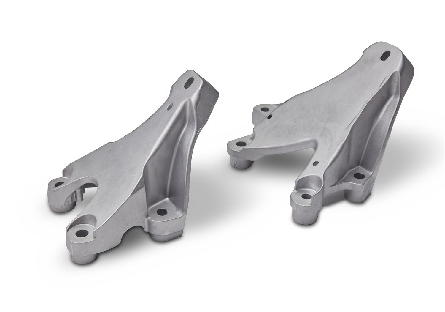 Ford Motor Mount, Rubber / Cast Aluminum, Bolt-On, Natural, Ford Coyote, Mustang Ford 2011-17, Kit