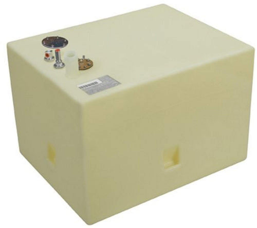 Marine Moeller Below Deck Permanent Fuel Tank (40-Gallon, 26" x 20.5" x 18.5")