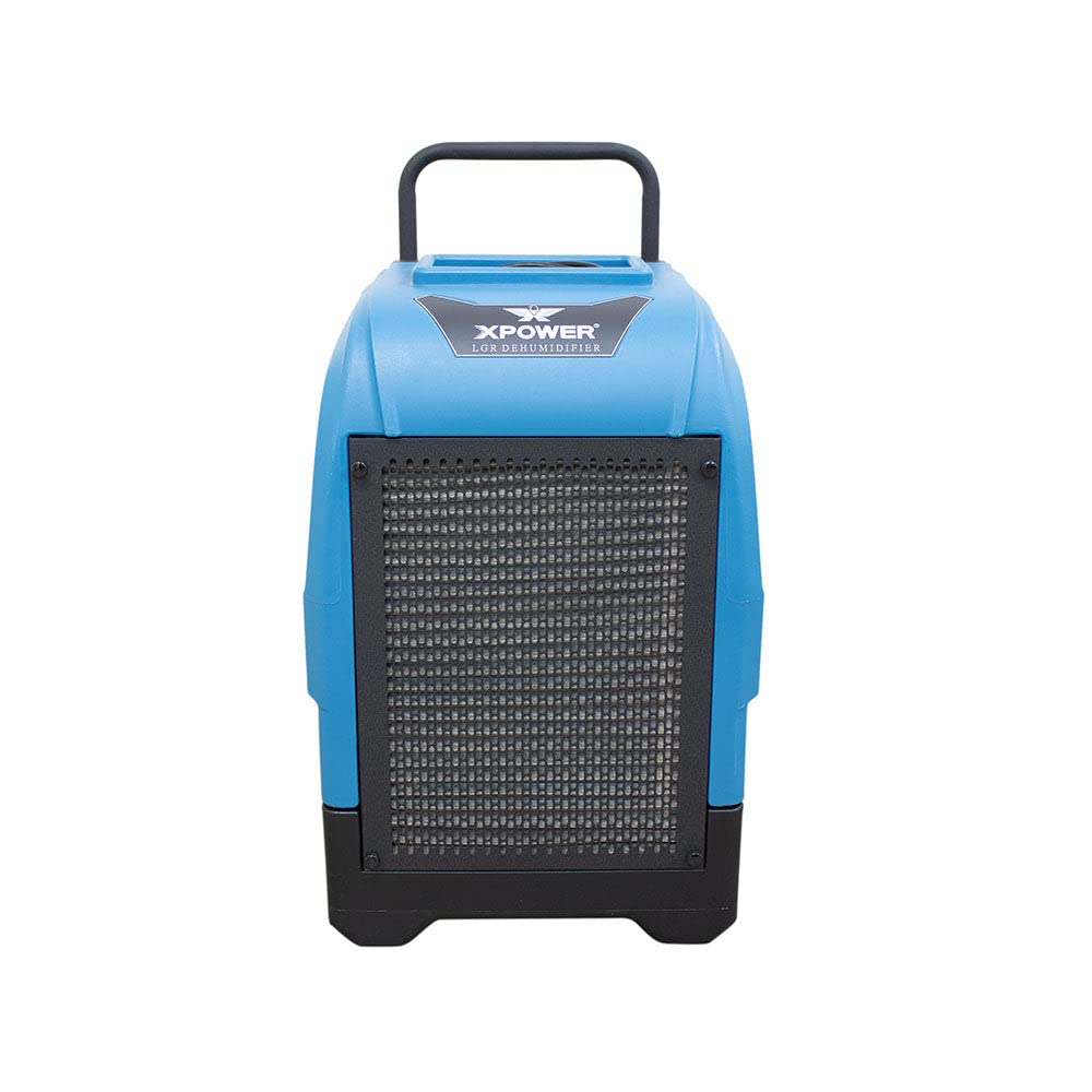 LGR Dehumidifier, XPOWER Commercial Water Removal 165, Volts 115, Amps 10.2, Model# XD-165L