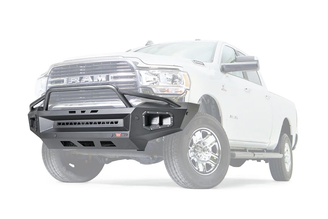 Ascent XP WARN 107284 Front Bumper, Fits: Dodge Ram 2500/3500 (2019-2020) Trucks
