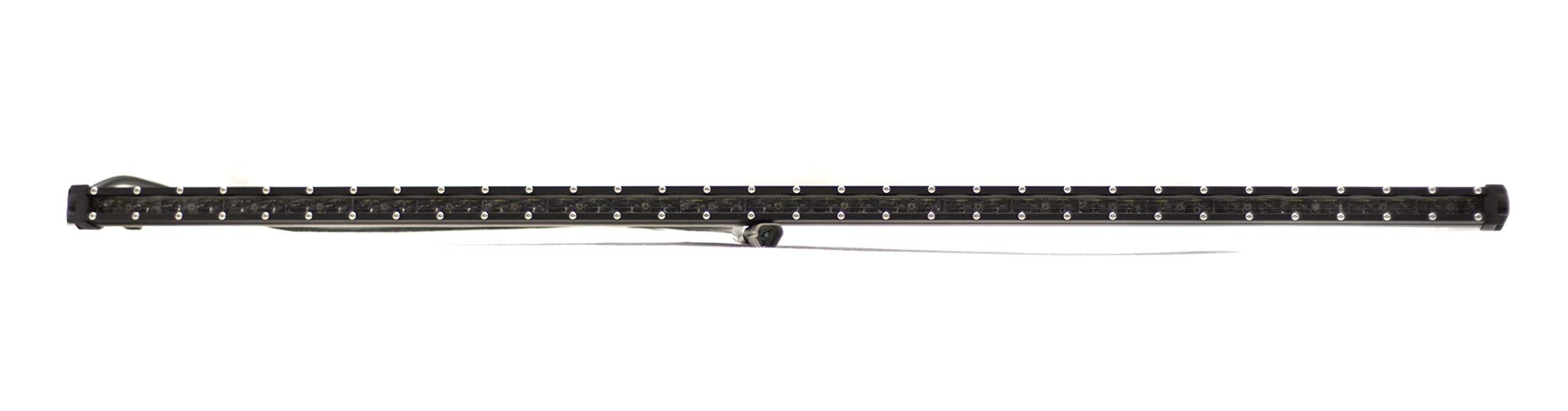 Race Sport RSLP44 44in 5w LoPro Ultra Slim LED Light Bar with Amber Marker and Running Light Function 210w - Includes Rocker Switch Harness