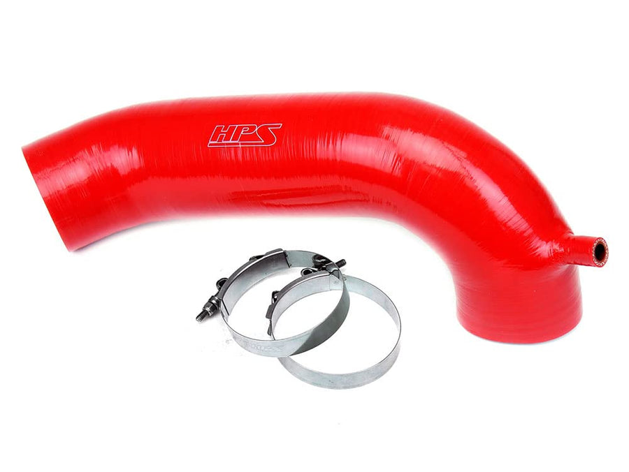 4-ply Reinforced HPS Red Silicone Air Intake Coolant Hose Kit 57-1867-RED