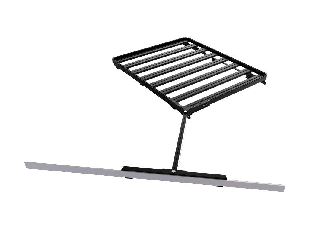 Movable Awning Arm Front Runner Rack Mount for Camping, Outdoor and Off-Road Use Sunshade for Roof Racks on Trucks, Pick Up, SUV, Car or Van