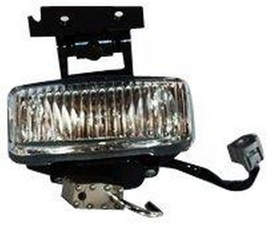 Fog Light Assembly TYC Left Compatible with 1997-2001 Jeep Cherokee