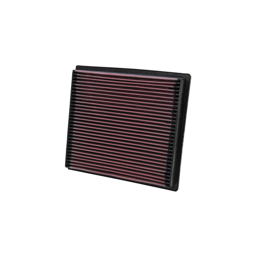 K&N Original High-Flow Lifetime Engine Air Filter: Increase Power: Premium, Washable: Compatible with 1994-2002 Dodge/Ram: 2500, 3500, 33-2056