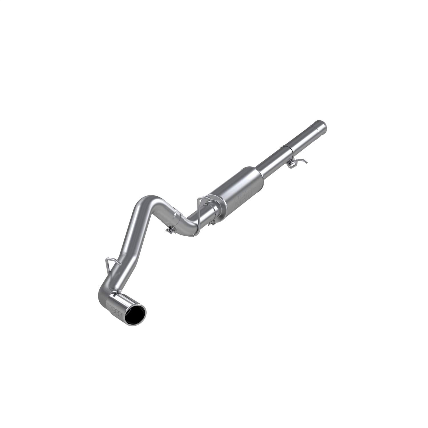 3" MBRP S5070AL Aluminum Single Side Exit Cat Back Exhaust System