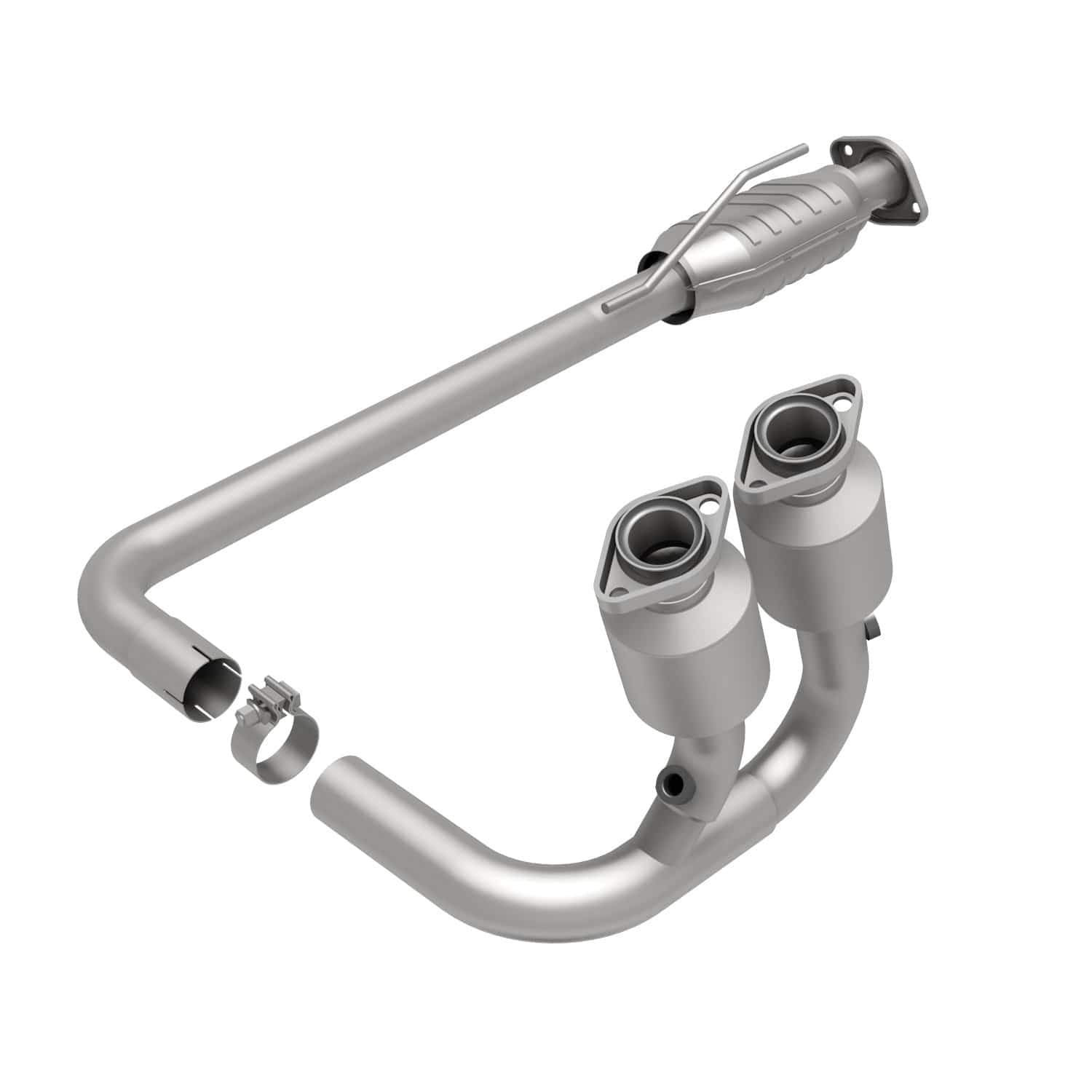 MagnaFlow 93649 Catalytic Converter: HM Grade, Direct-Fit, Compatible with 2004-2006 Jeep Wrangler (Federal/EPA Compliant)