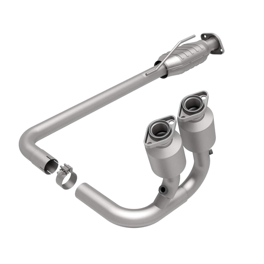 MagnaFlow 93649 Catalytic Converter: HM Grade, Direct-Fit, Compatible with 2004-2006 Jeep Wrangler (Federal/EPA Compliant)