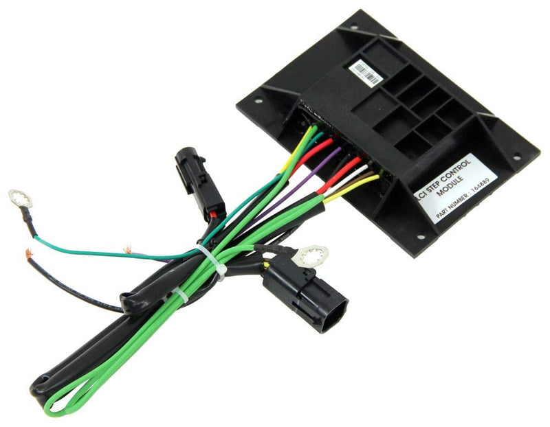 Lippert Electric Step Replacement Control Module/Brain for RV Coach Steps Sliding Operation, Wiring Harness, Computer Board - 301702