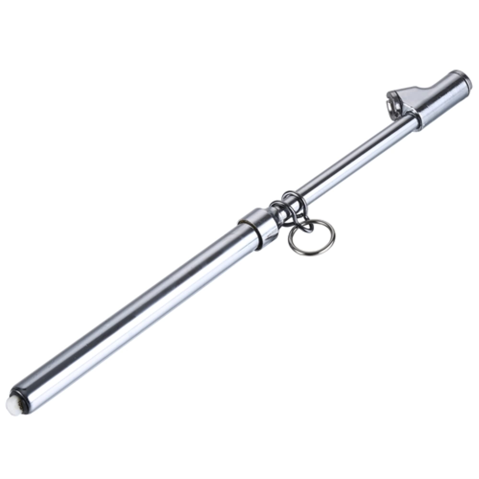 Tire Pressure Gauge Bulldog Winch 42069- Dual Head Pencil Style, 11.5 Inch